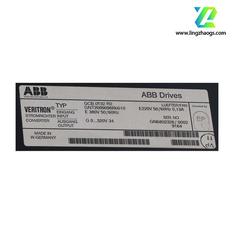 ABB GNT2009098R0010 Communication Module / Industrial Network Interface Unit