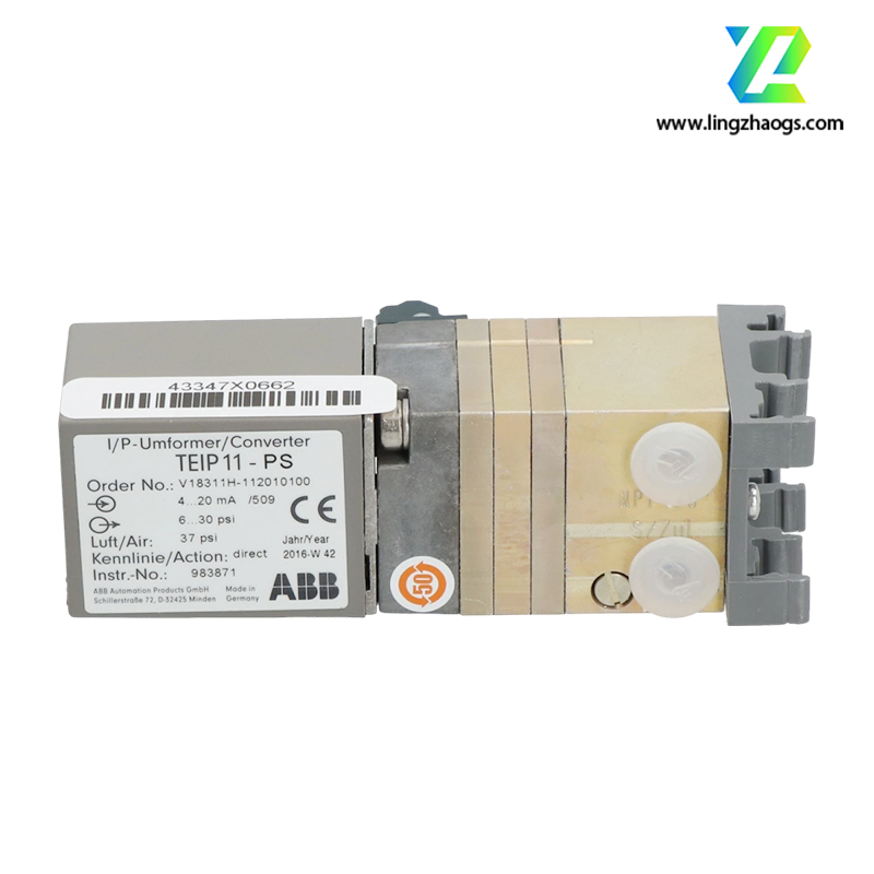 ABB TEIP11-PS  Current-to-Pressure Transducer