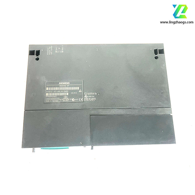 Siemens 6ES7 417-4HL04-0AB0  Central Processing Unit