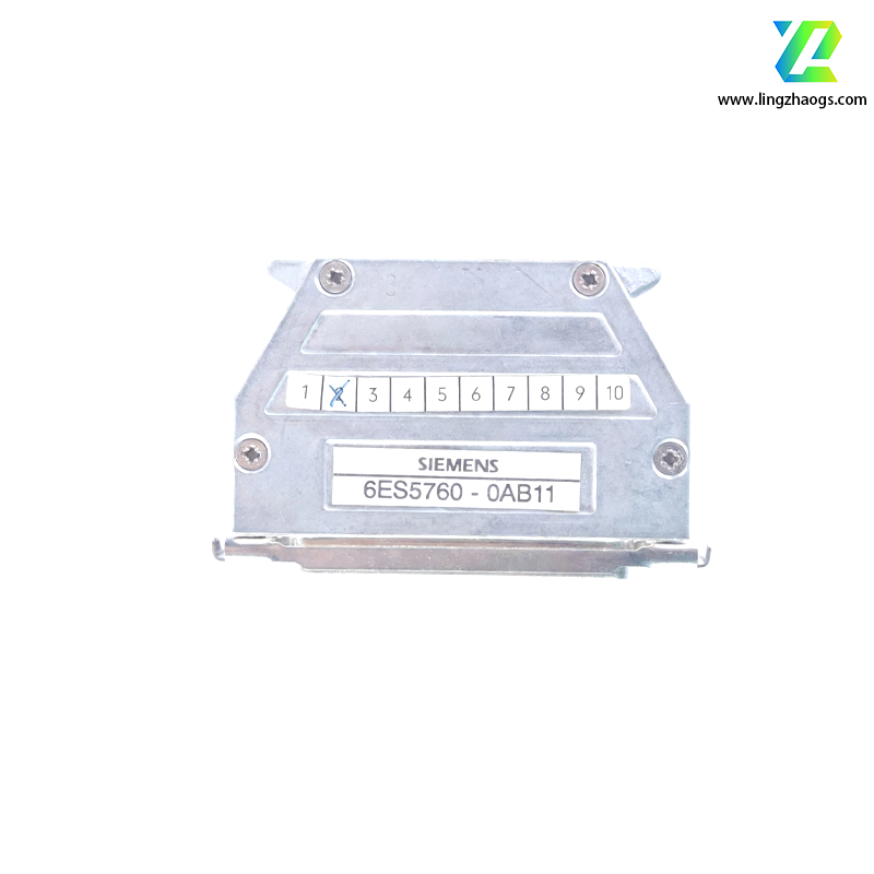 Siemens 6ES5760-0AB11 Terminat