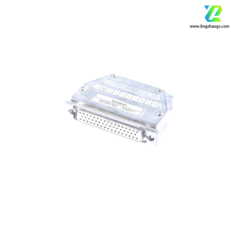 Siemens 6ES5760-0AB11 Terminating resistor connector