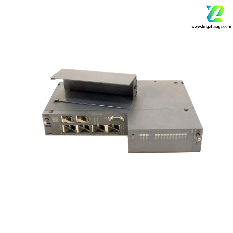 Siemens 6ES7410-5HX08-0AB0 Central Processing Unit 