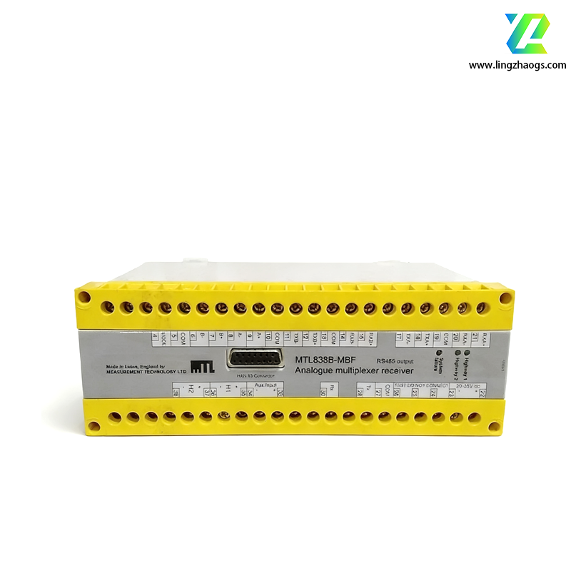 MTL 838B-MBF Intrinsically Safe Surge Protection Module