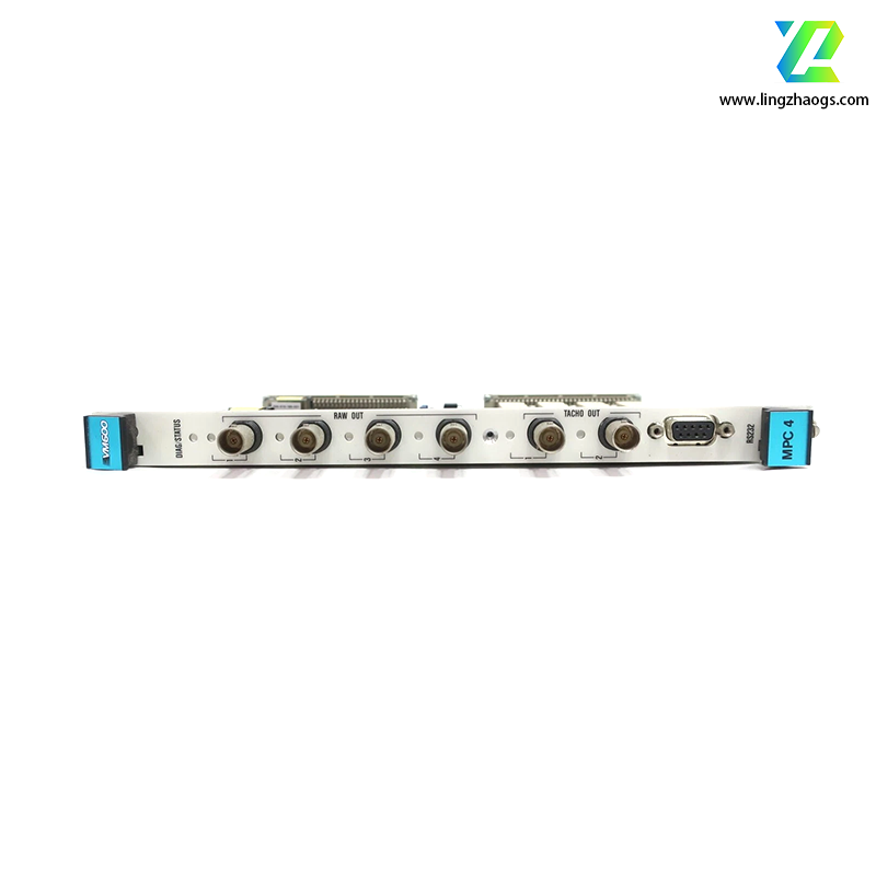 Vibro-Meter 200-510-064-034 Mechanical Protection Card