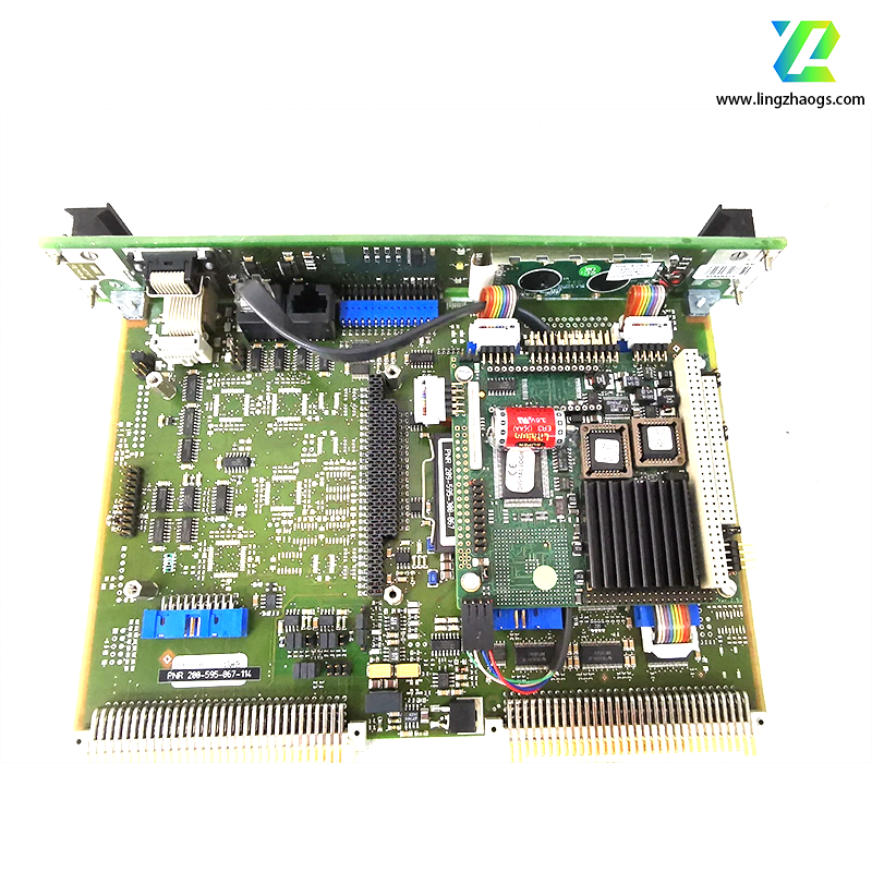 Vibro-Meter 200-595-067-114 Modular CPU Card