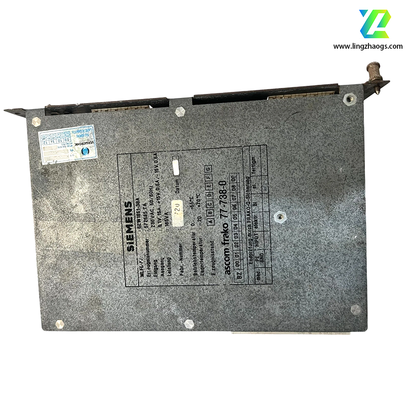 Siemens 6EW1861-3BA Power supply