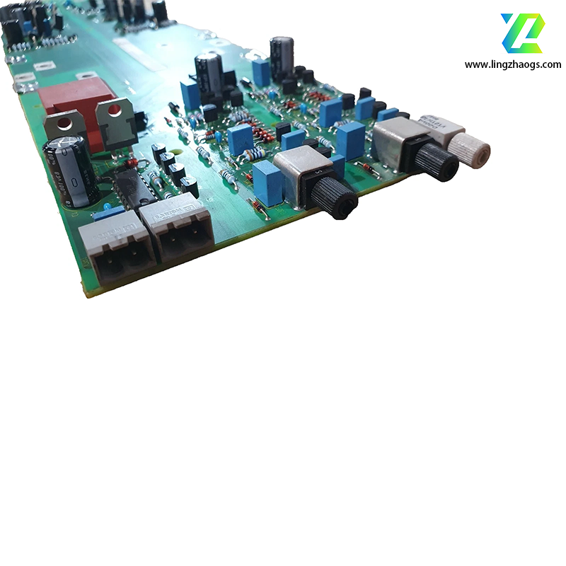 Siemens 6SE7038-6EK84-1JC2  Control Board (CUVC Board) 