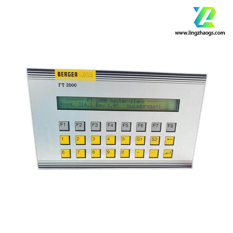  Berger Lahr  FT2000  Operator