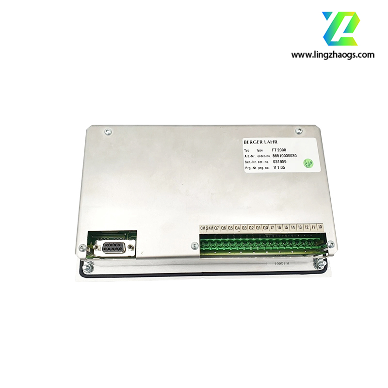  Berger Lahr  FT2000  Operator Panel 