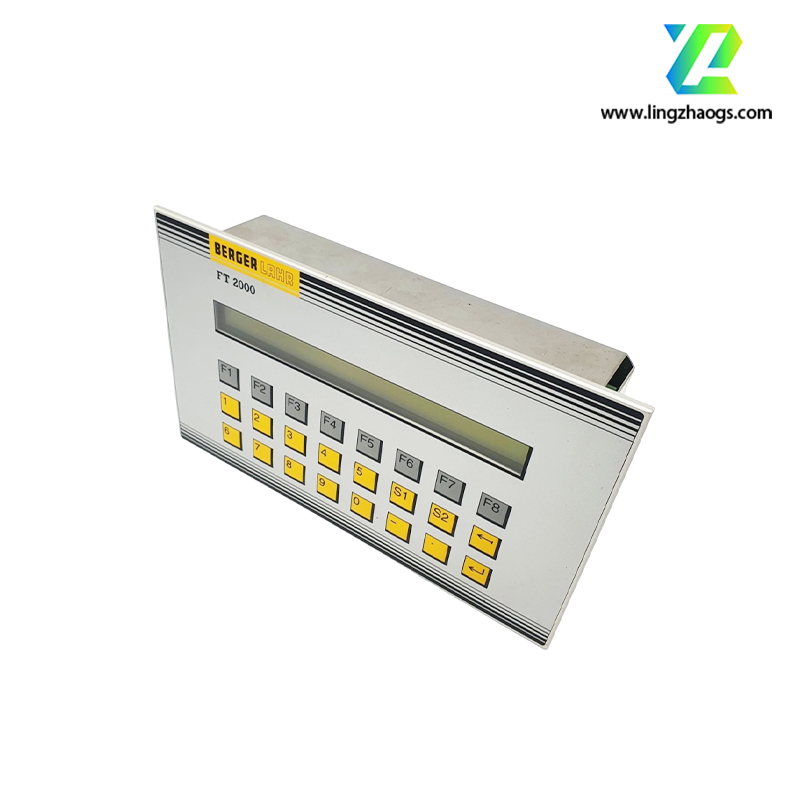  Berger Lahr  FT2000  Operator Panel 