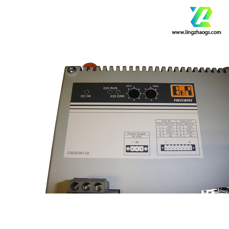 B&R PW35 LCD Monochrome LCD