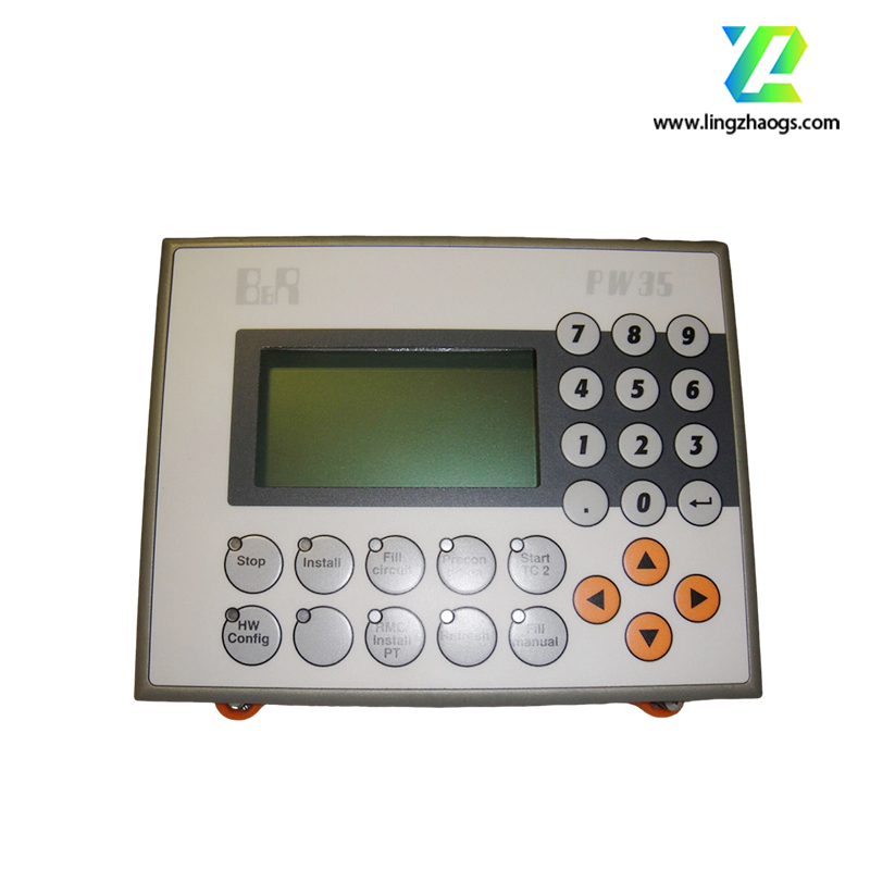 B&R PW35 LCD Monochrome LCD