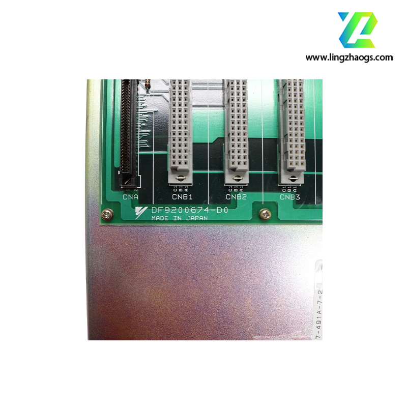 Yaskawa JZNC-MRK09-1 DF9200674-D0  Robot Control Module