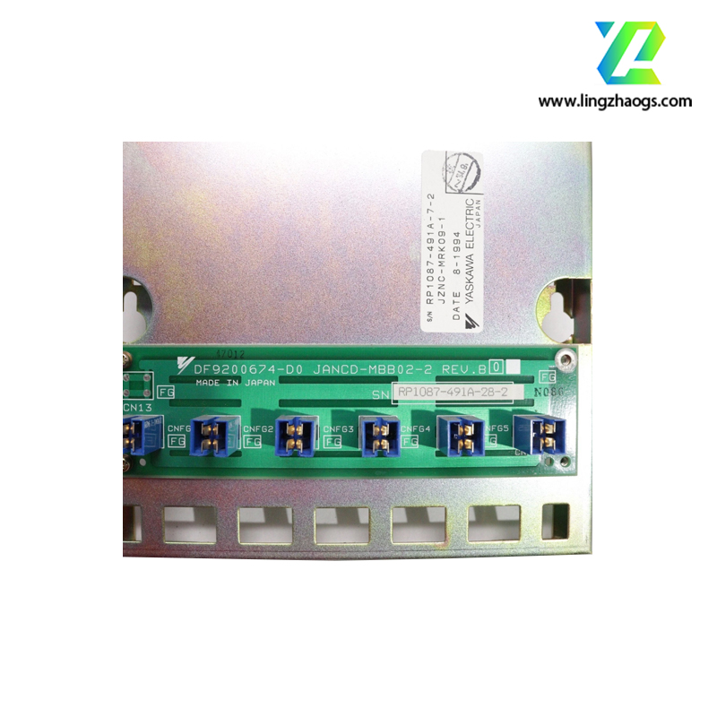 Yaskawa JZNC-MRK09-1 DF9200674-D0  Robot Control Module