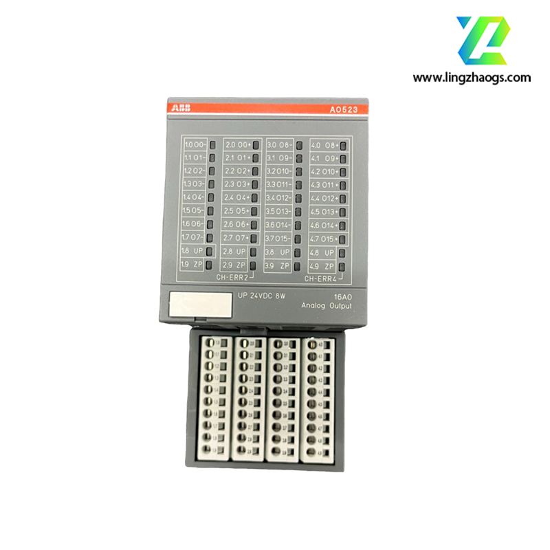 ABB AO523 Analog Output Module
