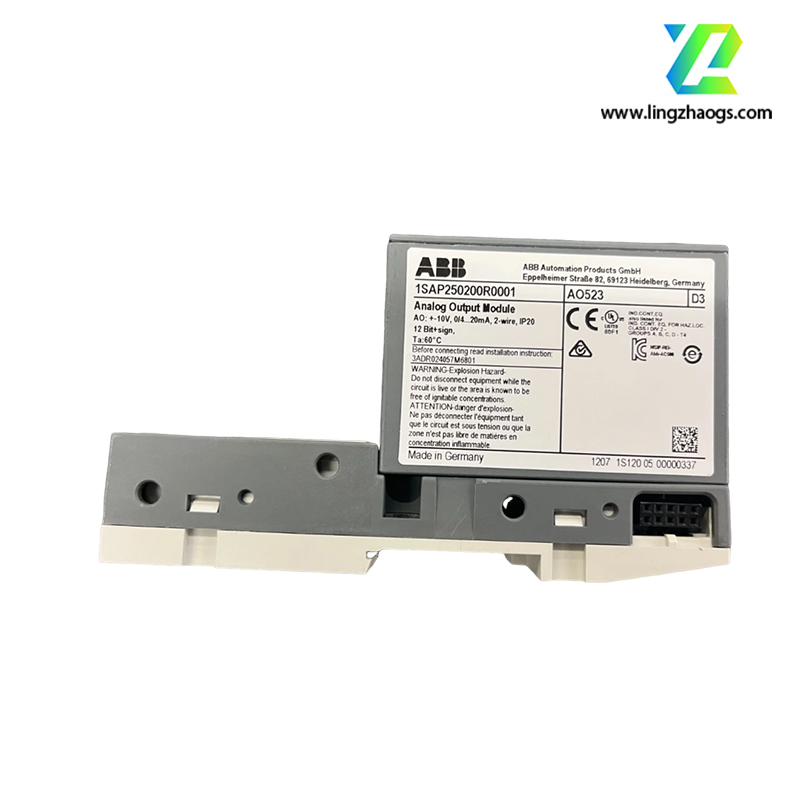 ABB AO523 Analog Output Module