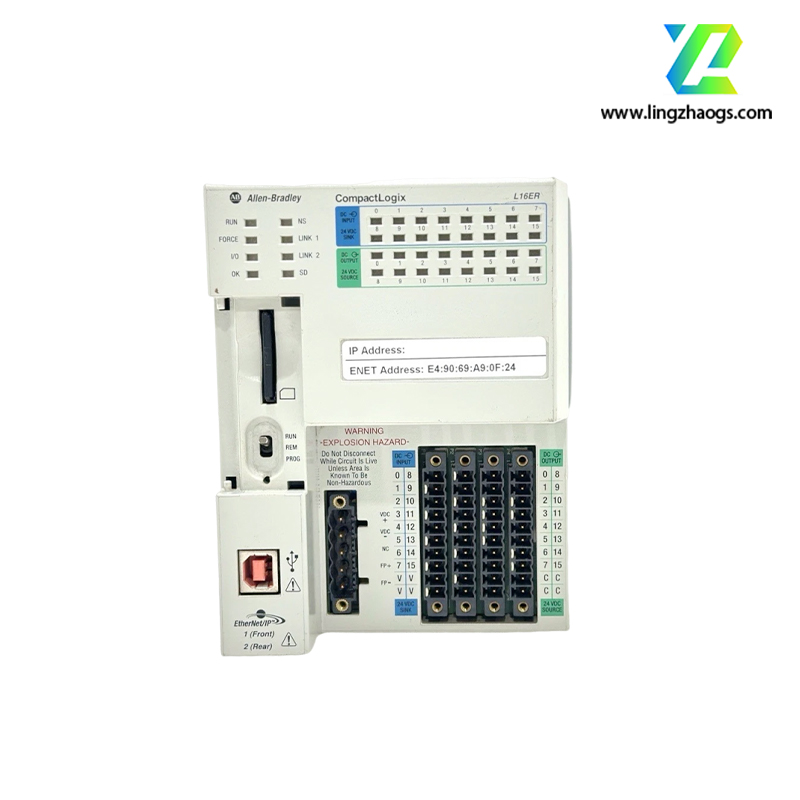 AB 1769-L16ER-BB1B Programmabl
