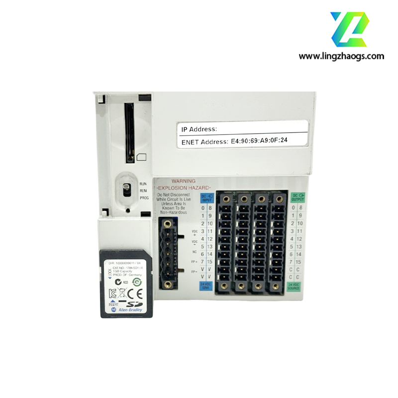 AB 1769-L16ER-BB1B Programmable Logic Controller 