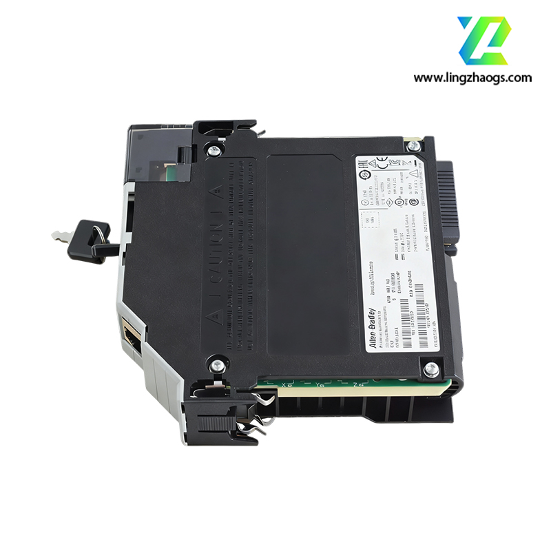AB 1756-L82E Programmable Automation Controller (PAC) 