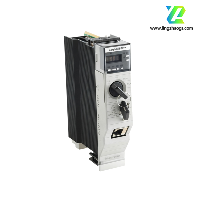 AB 1756-L82E Programmable Automation Controller (PAC) 