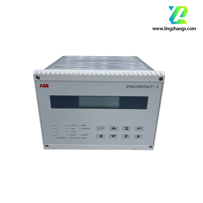 ABB SYNCHROTACT 5 Digital Synchronization System