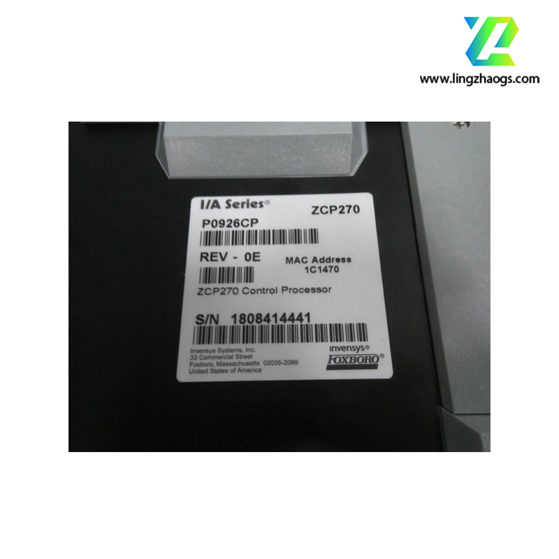 Foxboro P0926CP ZCP270   I/A Series Control Processor